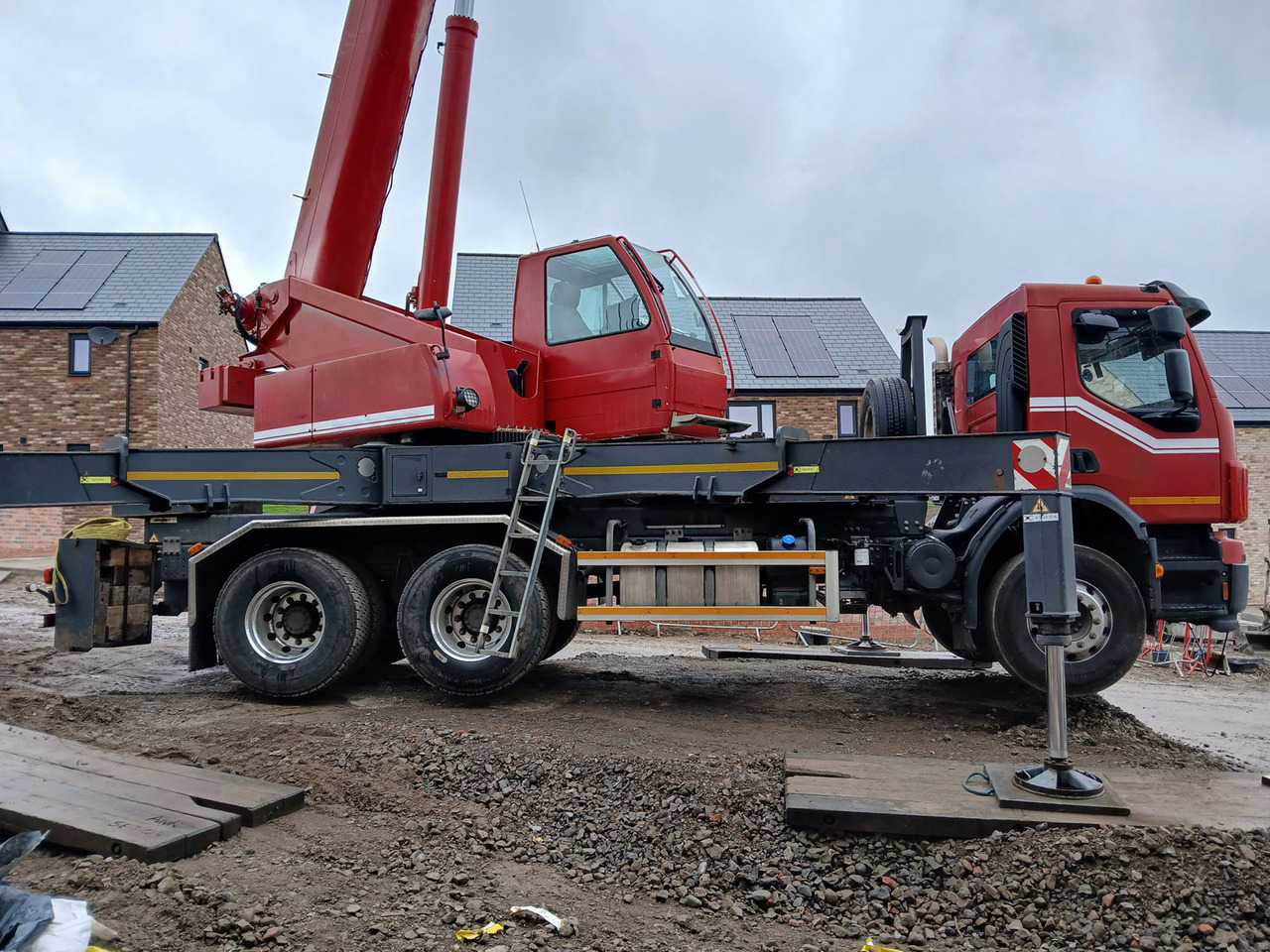 Marchetti MTK35 - Mobile crane: picture 3 Marchetti MTK35 - Mobile crane: picture 3