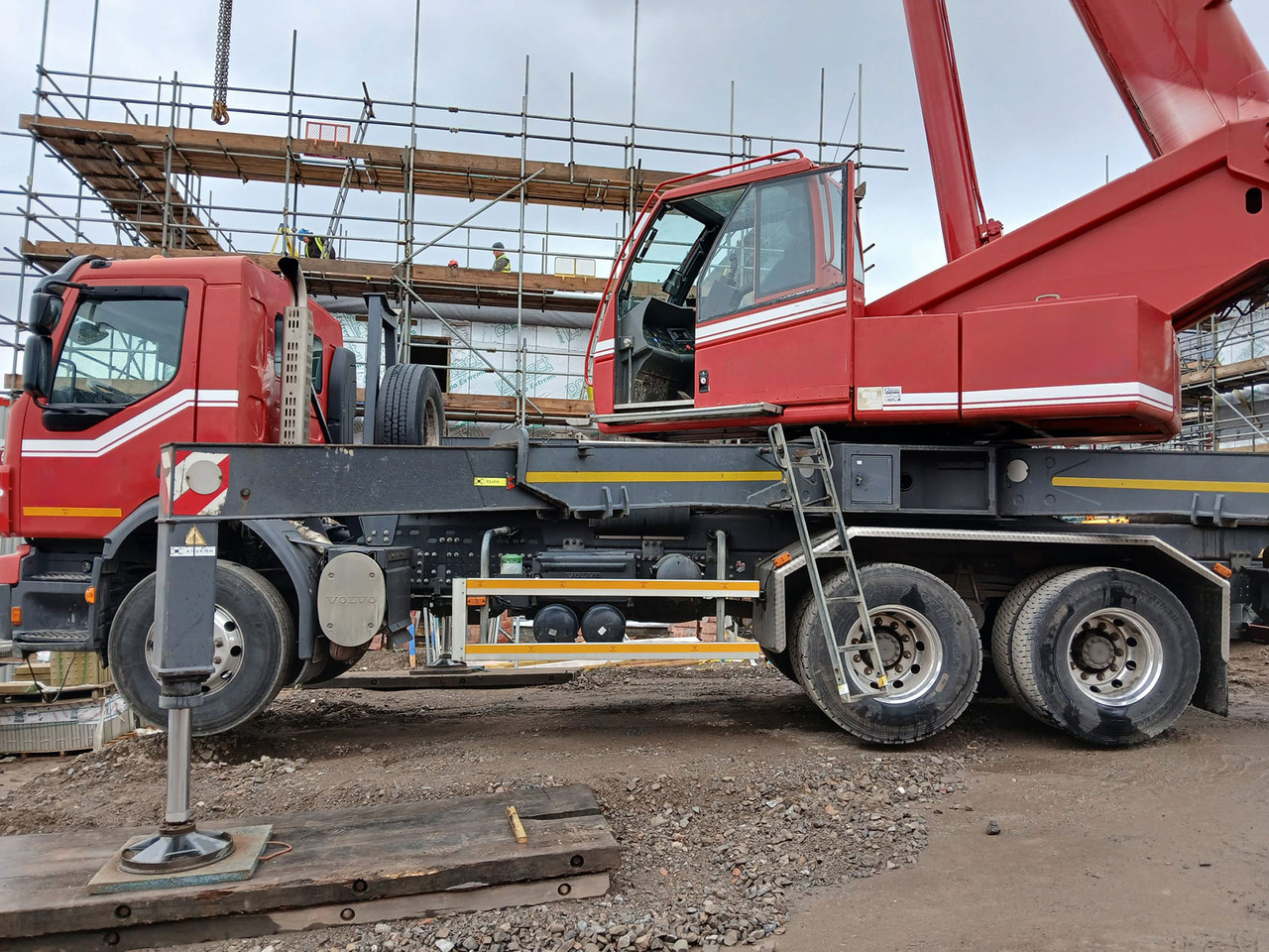 Marchetti MTK35 - Mobile crane: picture 4 Marchetti MTK35 - Mobile crane: picture 4