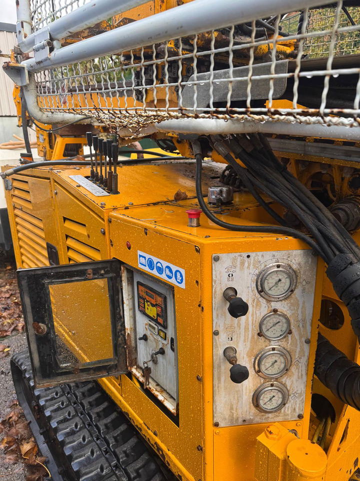 Massenza MI3 - Drilling rig: picture 3 Massenza MI3 - Drilling rig: picture 3