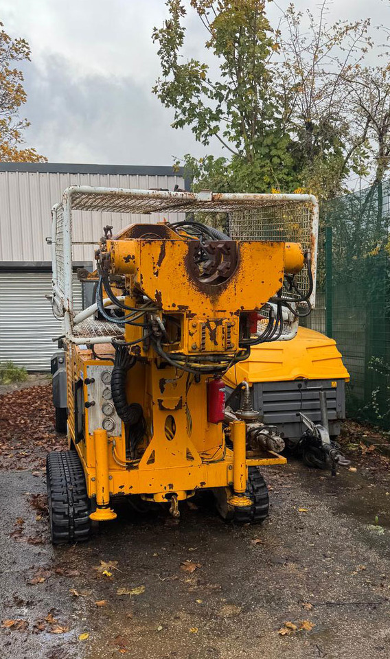 Massenza MI3 - Drilling rig: picture 1 Massenza MI3 - Drilling rig: picture 1