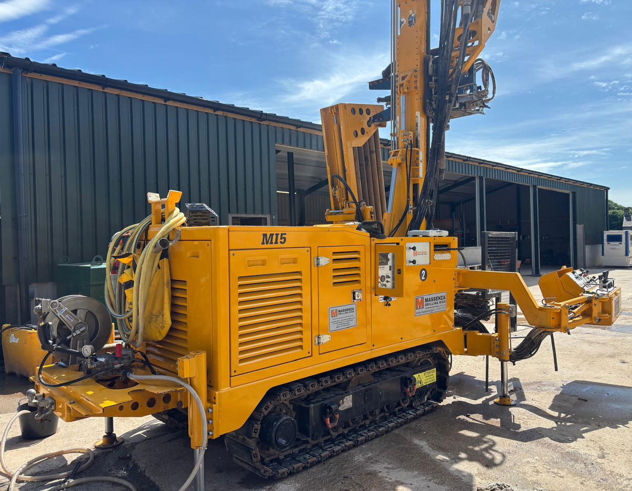 Massenza Mi5 - Drilling rig: picture 4 Massenza Mi5 - Drilling rig: picture 4