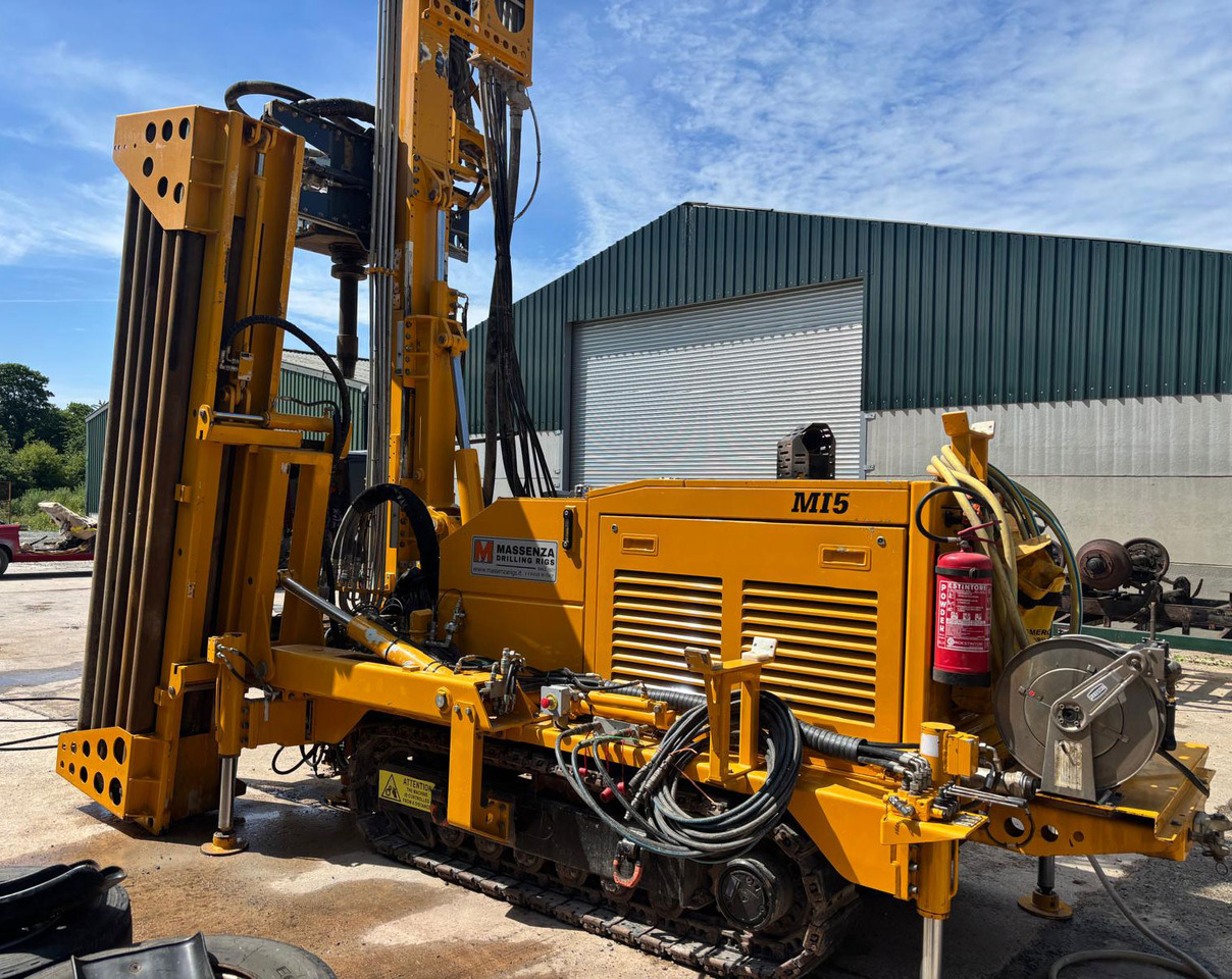 Massenza Mi5 - Drilling rig: picture 3 Massenza Mi5 - Drilling rig: picture 3