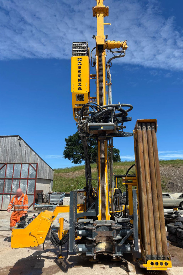 Massenza Mi5 - Drilling rig: picture 5 Massenza Mi5 - Drilling rig: picture 5