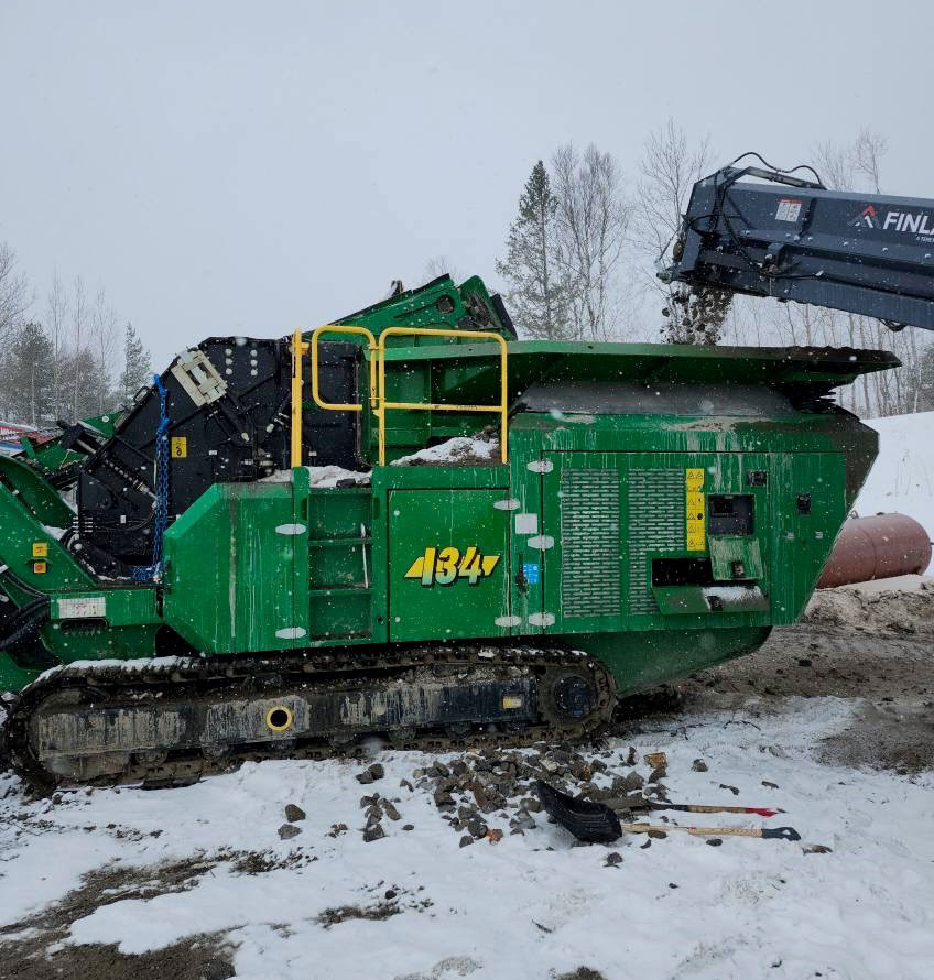 McCloskey I34R - Impact crusher: picture 3 McCloskey I34R - Impact crusher: picture 3