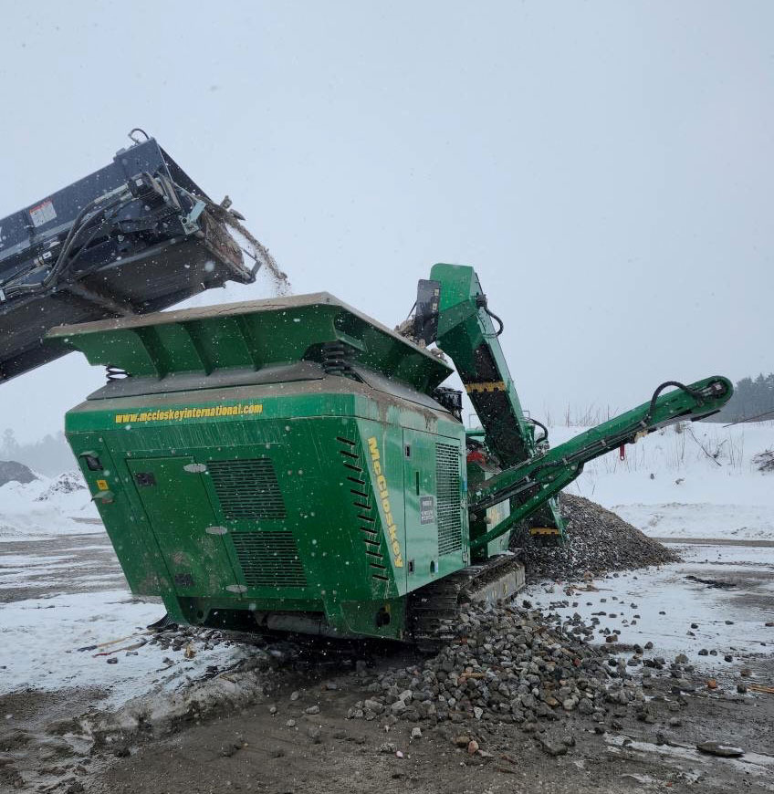 McCloskey I34R - Impact crusher: picture 4 McCloskey I34R - Impact crusher: picture 4
