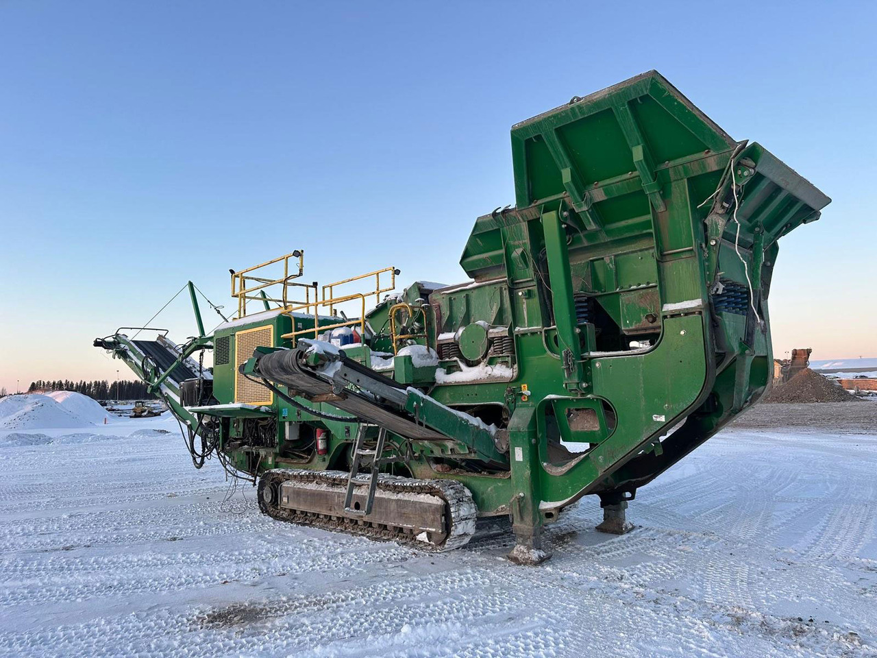 McCloskey I44 V3 - Impact crusher: picture 4 McCloskey I44 V3 - Impact crusher: picture 4