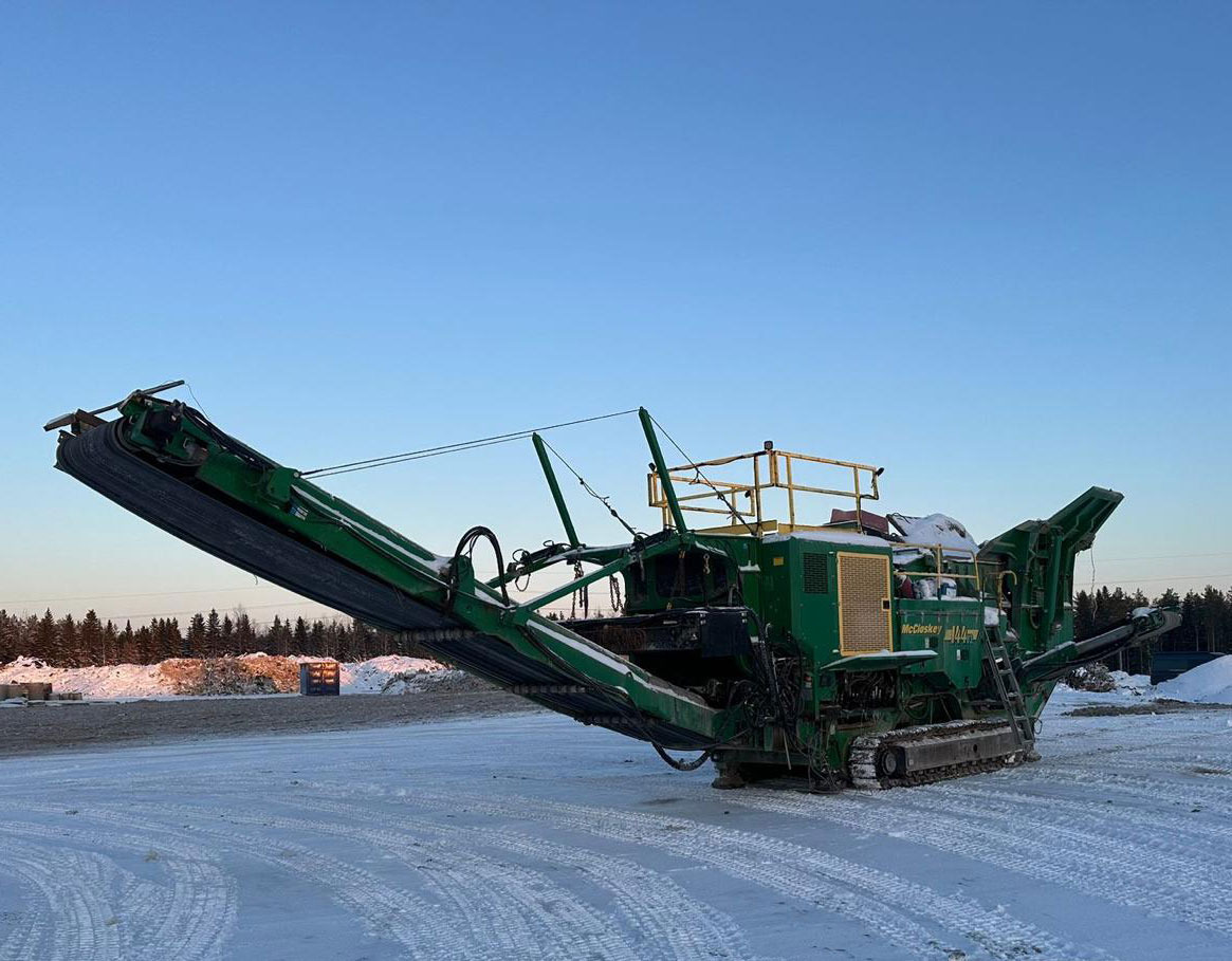 McCloskey I44 V3 - Impact crusher: picture 1 McCloskey I44 V3 - Impact crusher: picture 1