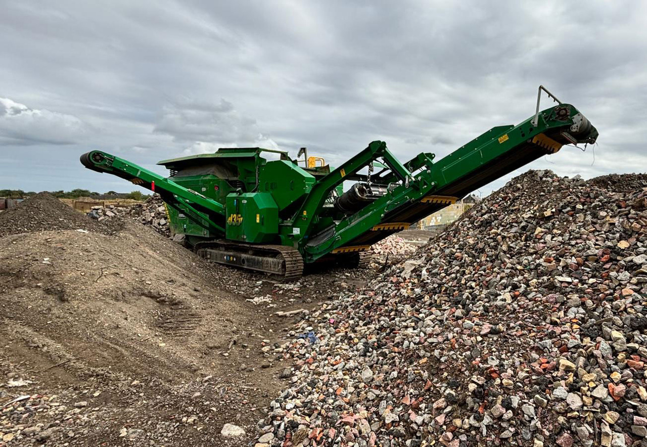 McCloskey J35 - Jaw crusher: picture 1 McCloskey J35 - Jaw crusher: picture 1