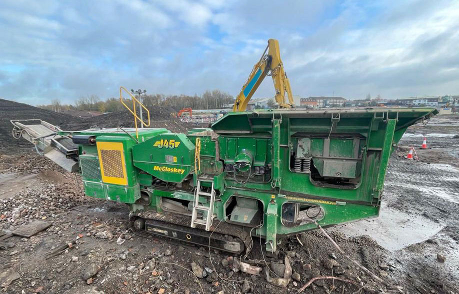 McCloskey J45 - Jaw crusher: picture 2 McCloskey J45 - Jaw crusher: picture 2
