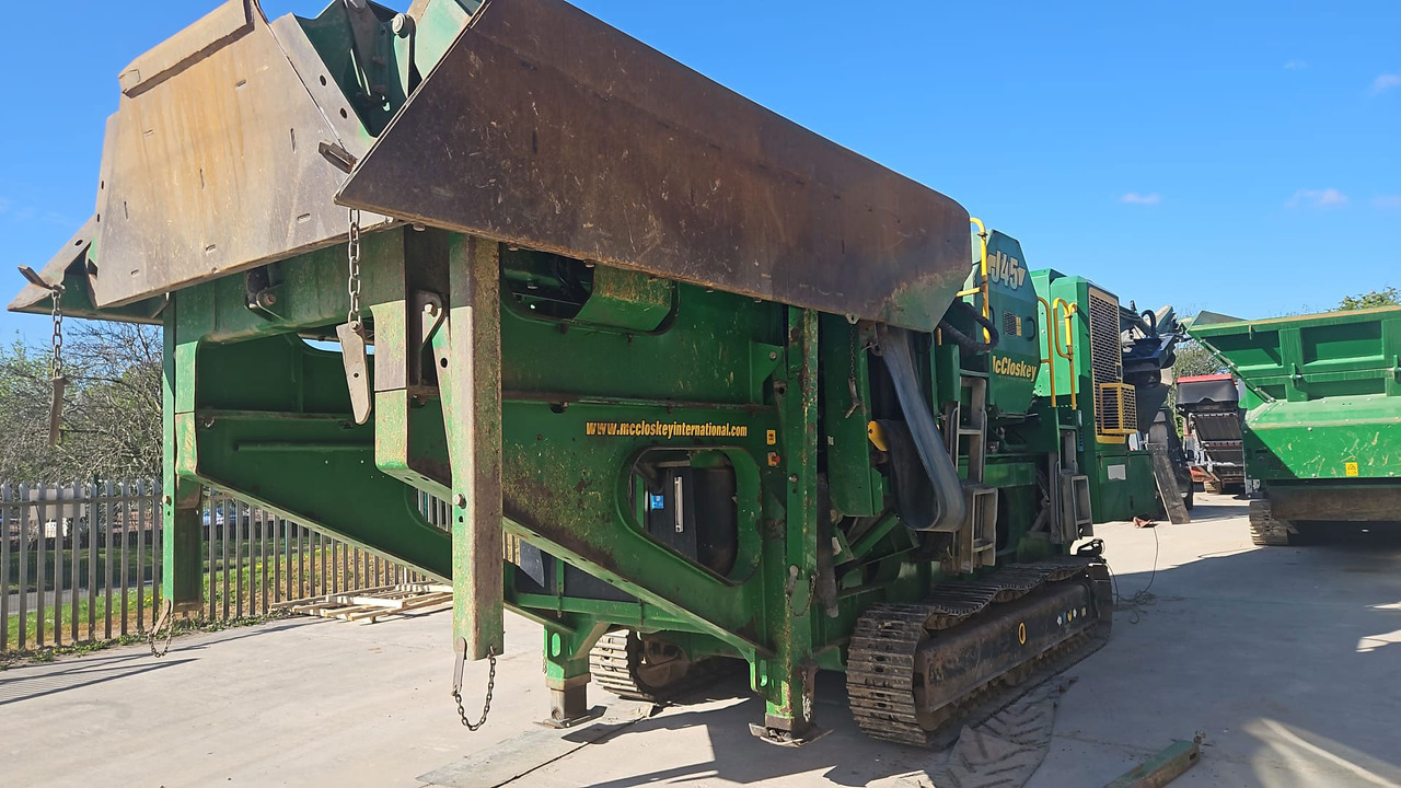 McCloskey J45 - Jaw crusher: picture 4 McCloskey J45 - Jaw crusher: picture 4