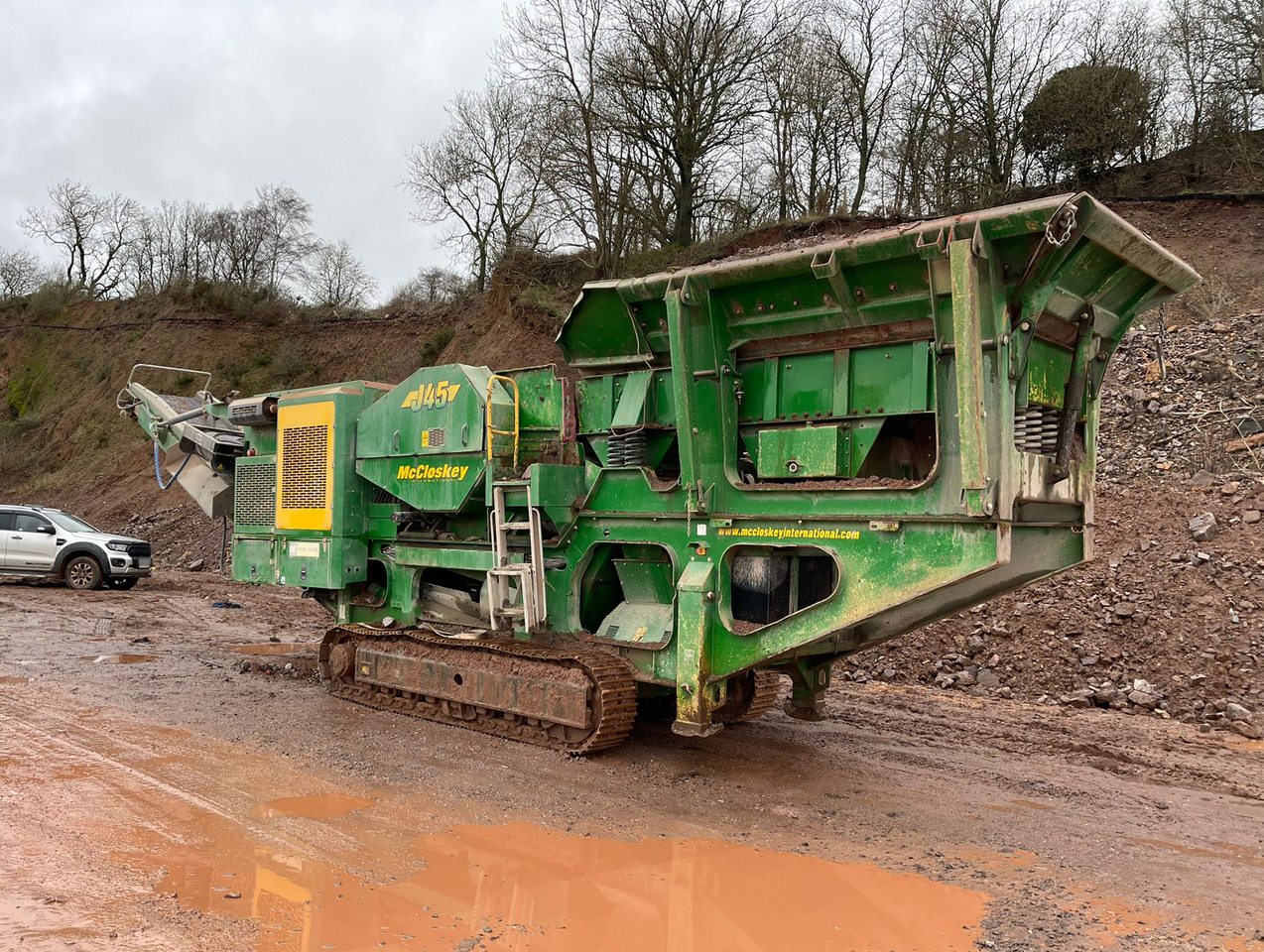 McCloskey J45 - Jaw crusher: picture 1 McCloskey J45 - Jaw crusher: picture 1