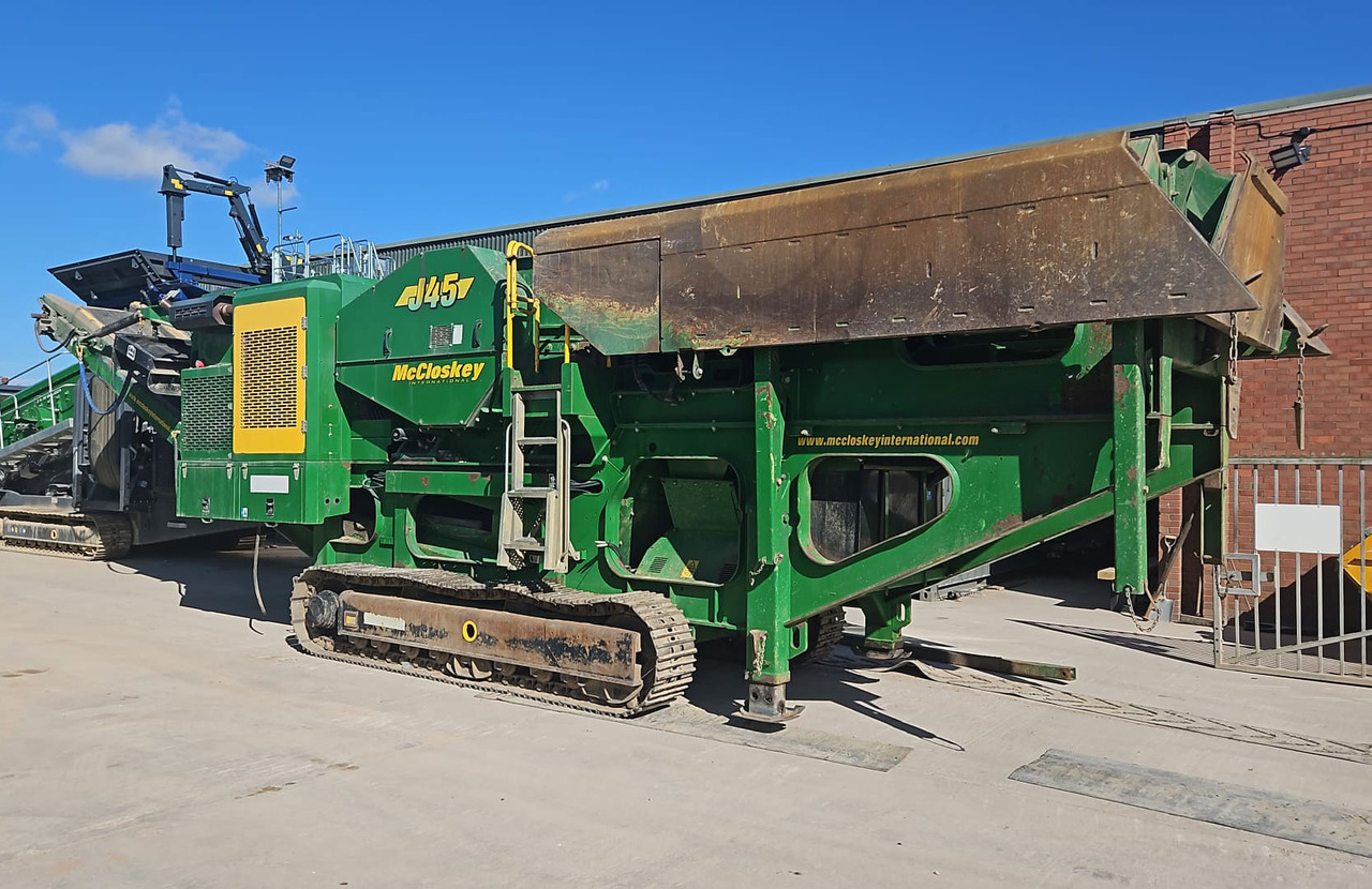 McCloskey J45 - Jaw crusher: picture 1 McCloskey J45 - Jaw crusher: picture 1