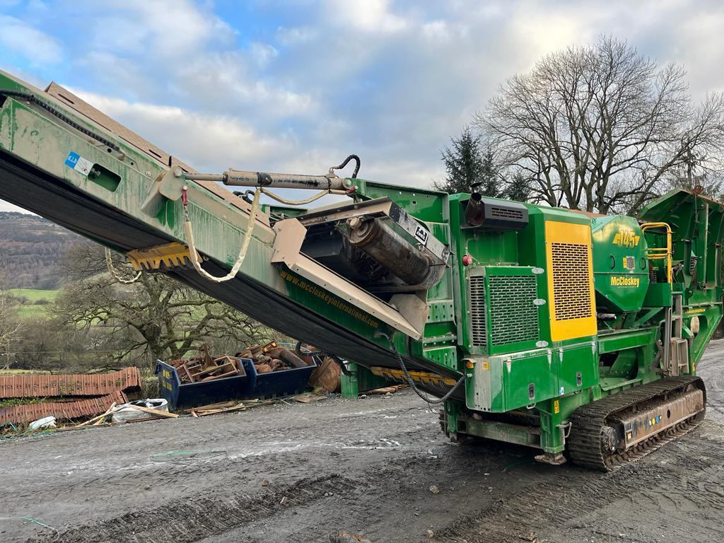 McCloskey J45 - Jaw crusher: picture 1 McCloskey J45 - Jaw crusher: picture 1