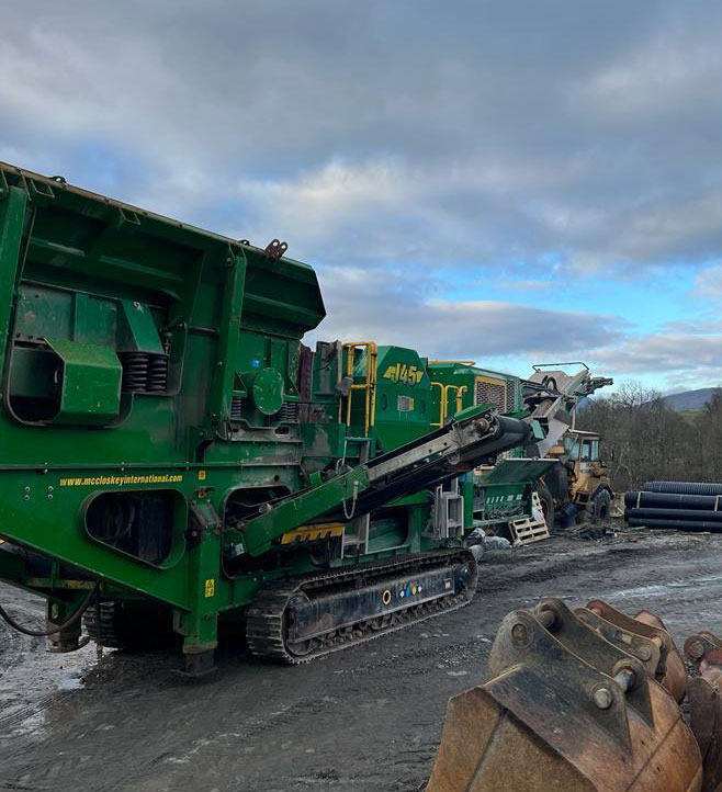 McCloskey J45 - Jaw crusher: picture 5 McCloskey J45 - Jaw crusher: picture 5