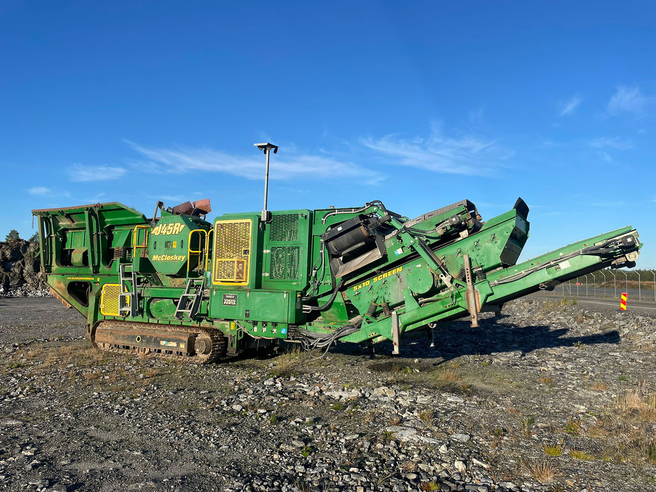 McCloskey J45R - Jaw crusher: picture 2 McCloskey J45R - Jaw crusher: picture 2