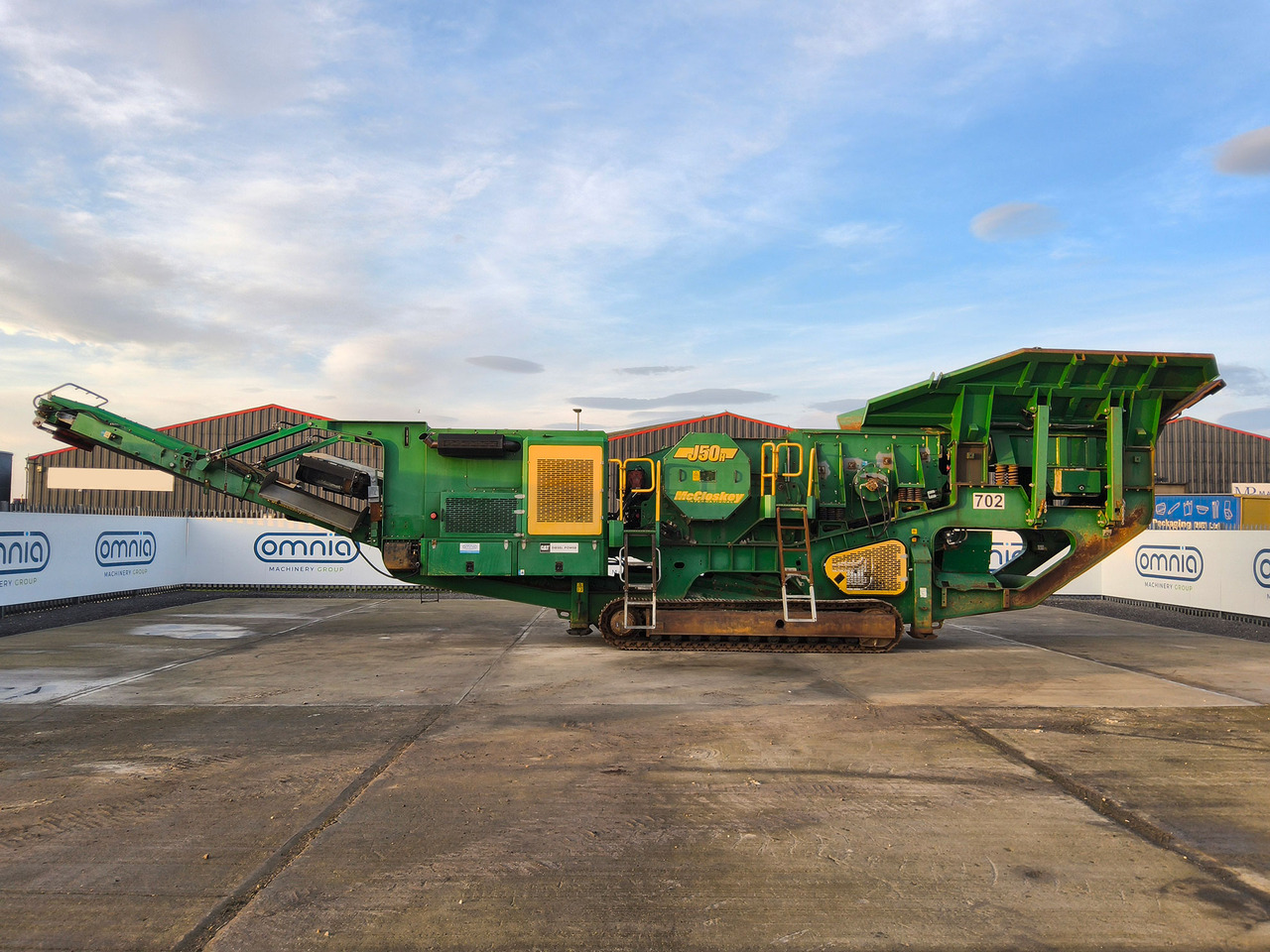 McCloskey J50H - Jaw crusher: picture 2 McCloskey J50H - Jaw crusher: picture 2