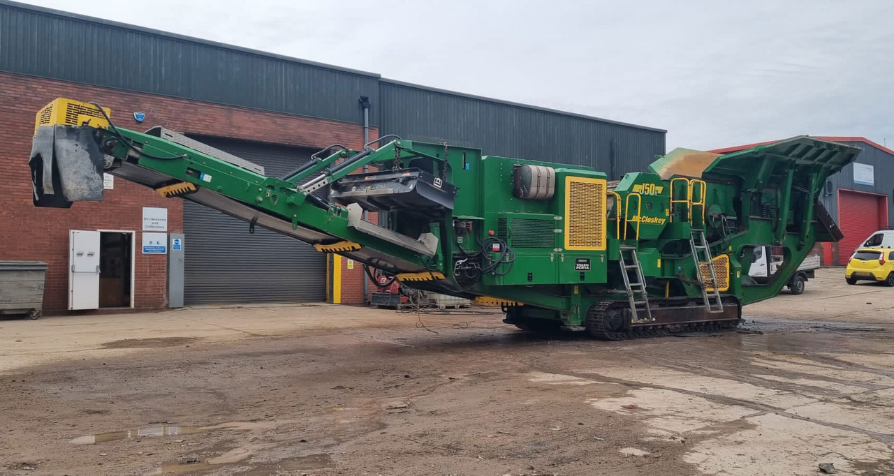 McCloskey J50H - Jaw crusher: picture 1 McCloskey J50H - Jaw crusher: picture 1