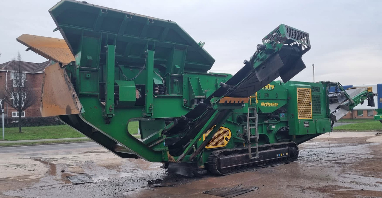 McCloskey J50H - Jaw crusher: picture 4 McCloskey J50H - Jaw crusher: picture 4