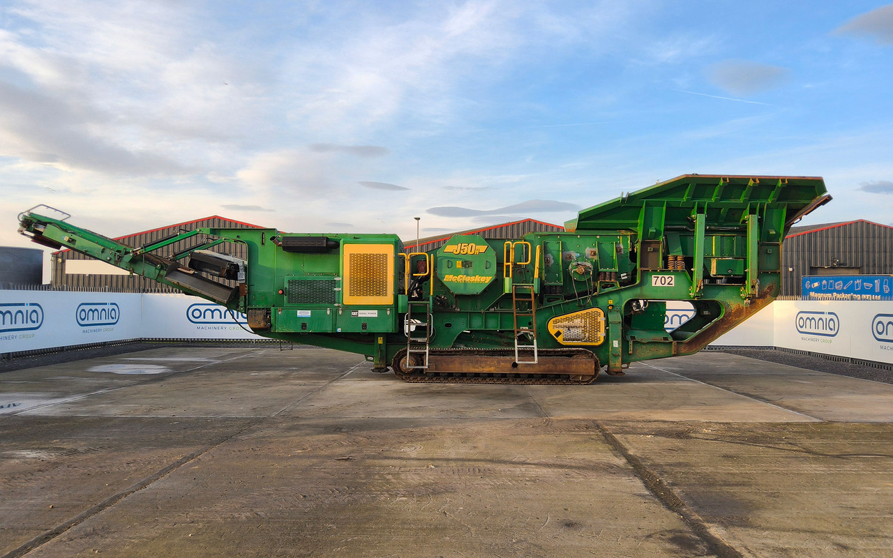McCloskey J50H - Jaw crusher: picture 1 McCloskey J50H - Jaw crusher: picture 1