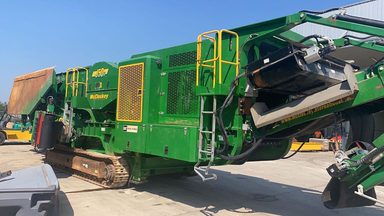 McCloskey J50H - Jaw crusher: picture 4 McCloskey J50H - Jaw crusher: picture 4