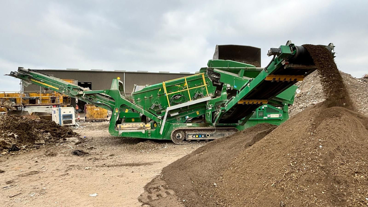 McCloskey R105 - Screener: picture 5 McCloskey R105 - Screener: picture 5