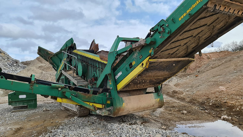 McCloskey R155 - Screener: picture 2 McCloskey R155 - Screener: picture 2