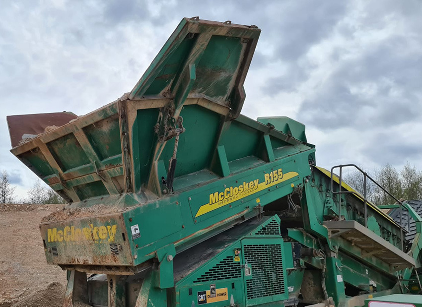 McCloskey R155 - Screener: picture 5 McCloskey R155 - Screener: picture 5