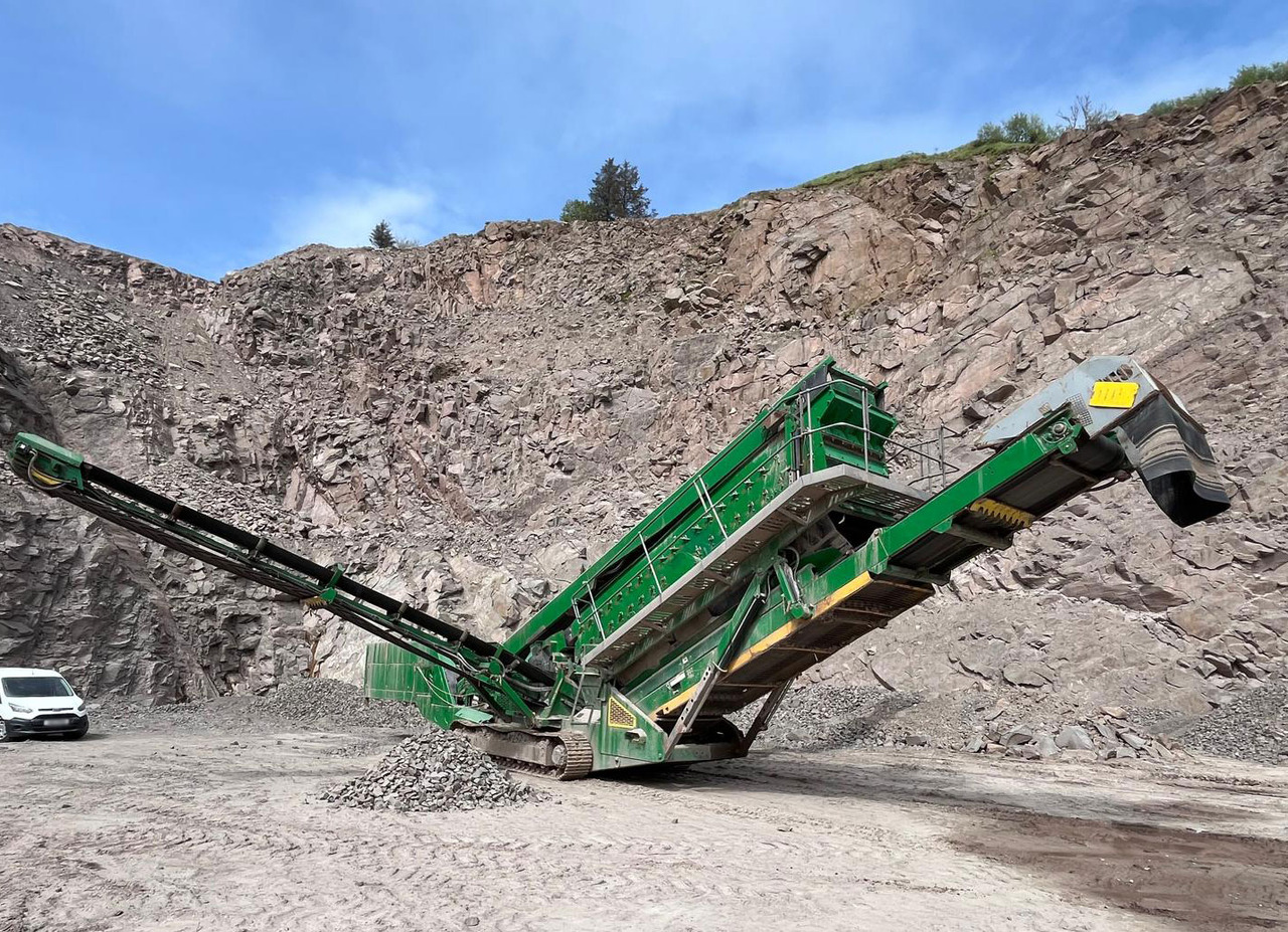 McCloskey S190 3D - Screener: picture 1 McCloskey S190 3D - Screener: picture 1