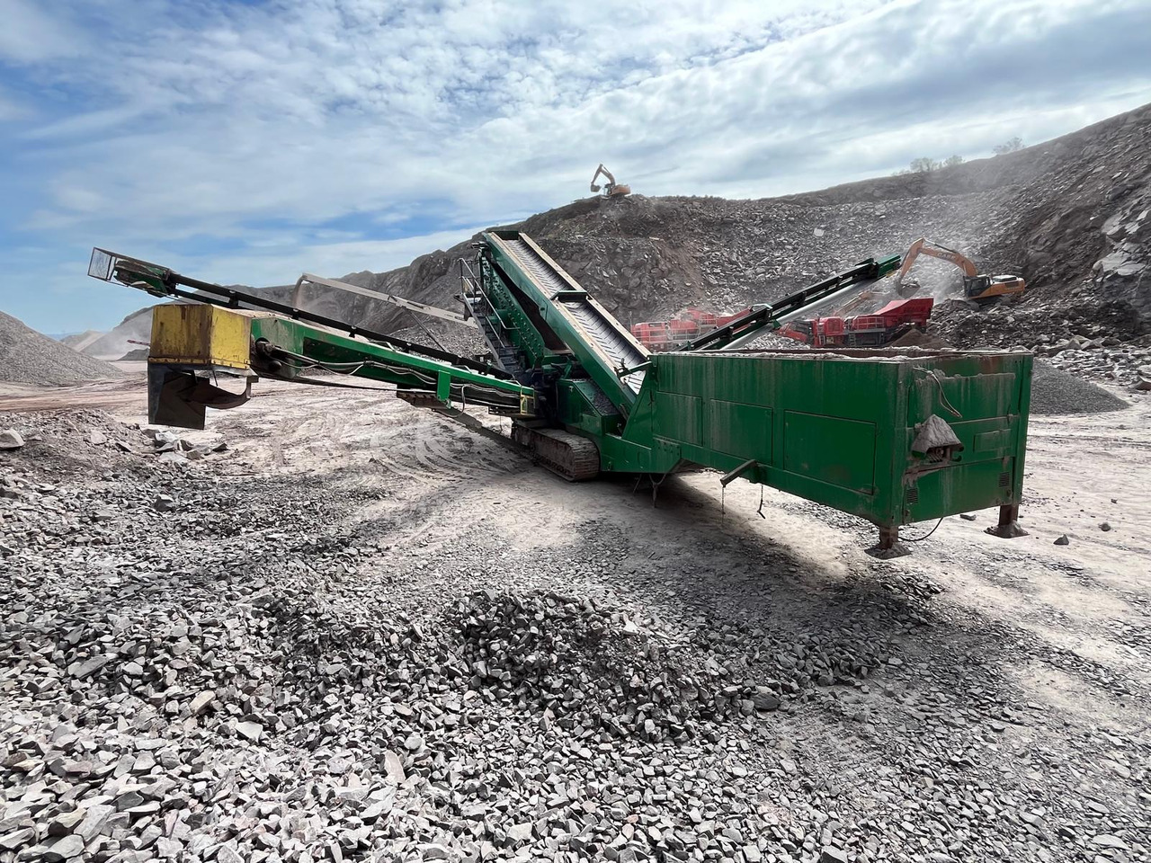 McCloskey S190 3D - Screener: picture 5 McCloskey S190 3D - Screener: picture 5