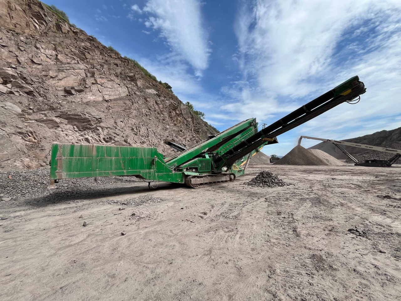 McCloskey S190 3D - Screener: picture 3 McCloskey S190 3D - Screener: picture 3