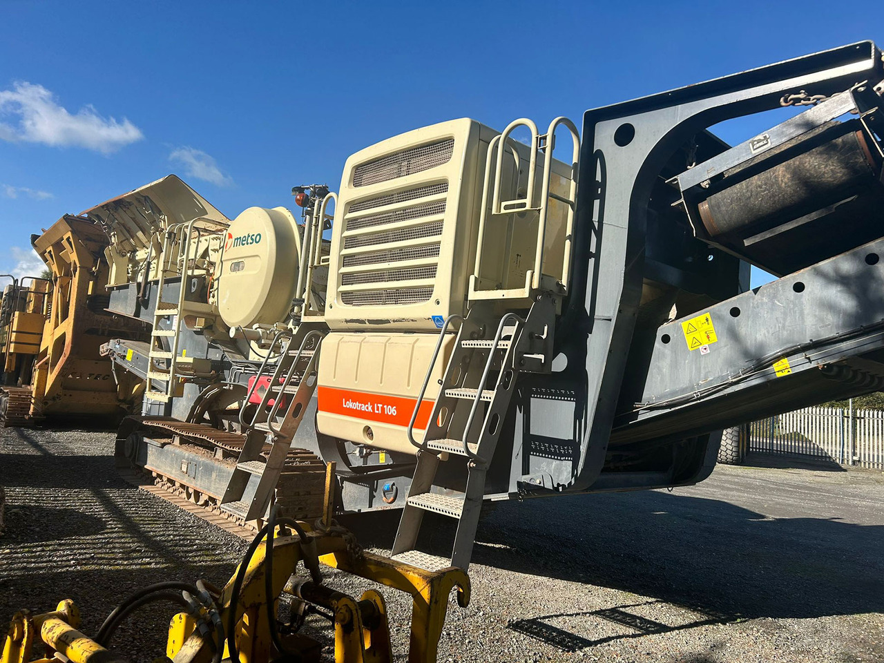 Jaw crusher Metso LT106: picture 7