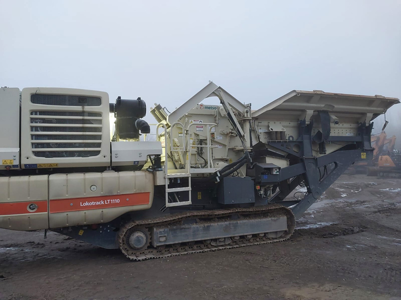 Metso LT1110 - Impact crusher: picture 5 Metso LT1110 - Impact crusher: picture 5
