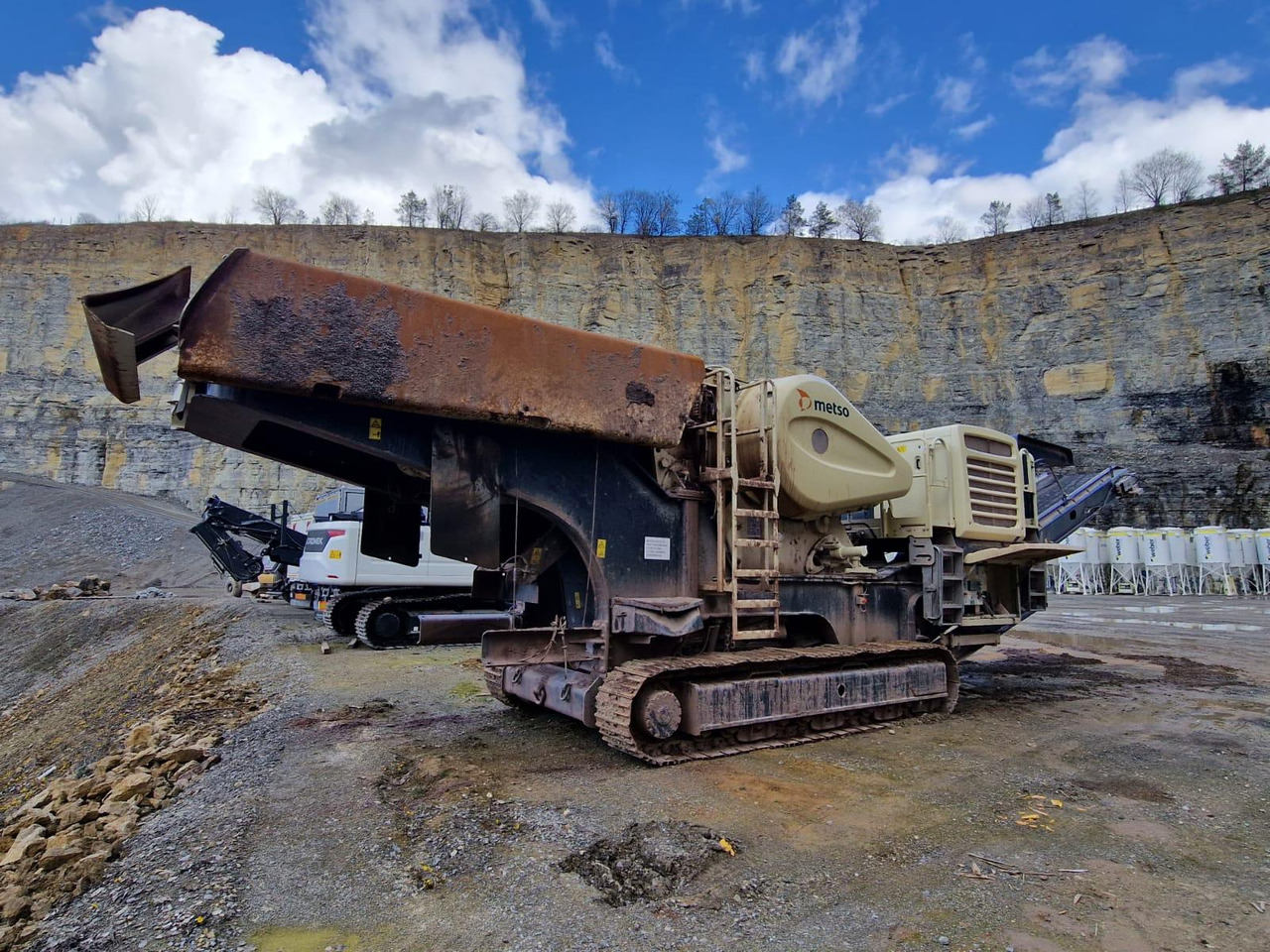 Metso LT120 - Jaw crusher: picture 5 Metso LT120 - Jaw crusher: picture 5