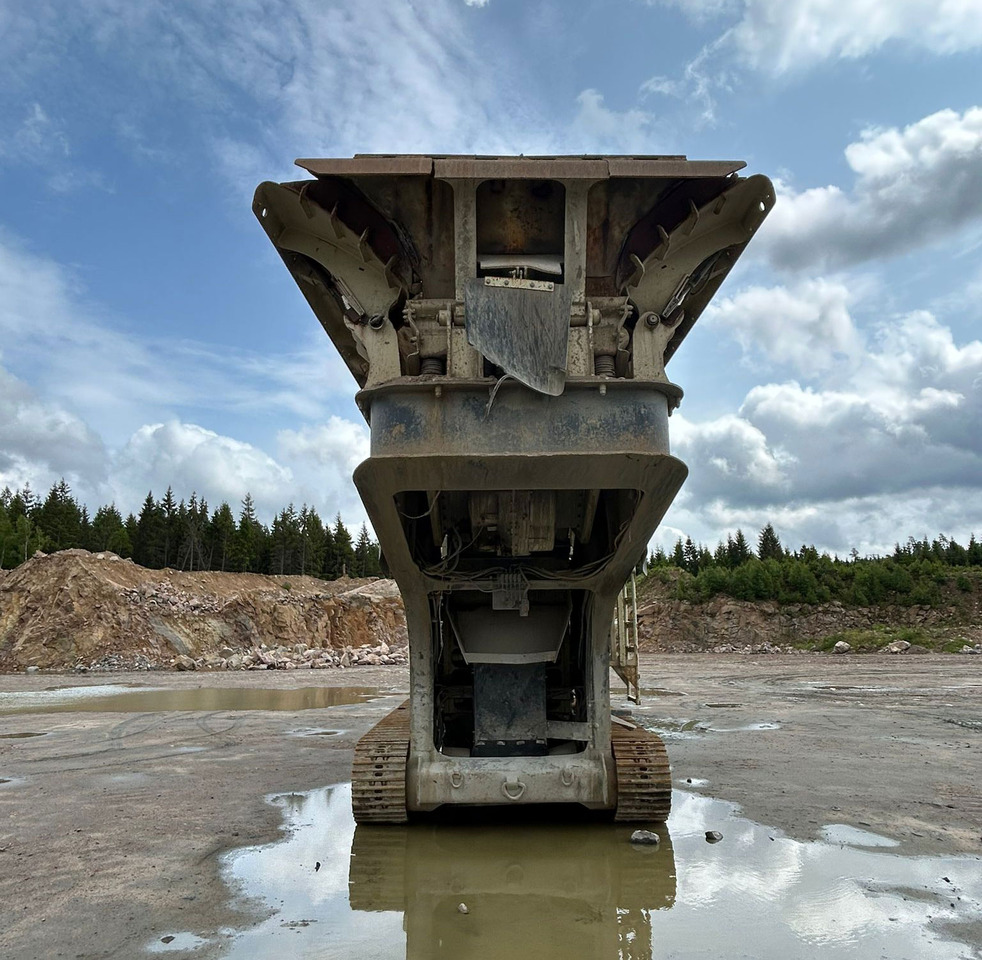 Metso LT120 - Jaw crusher: picture 5 Metso LT120 - Jaw crusher: picture 5