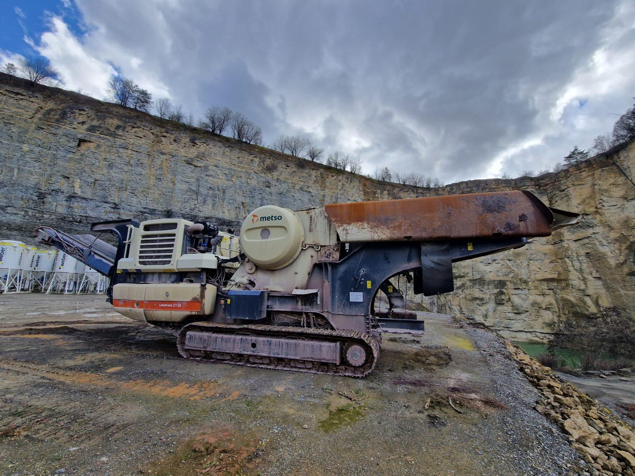 Metso LT120 - Jaw crusher: picture 4 Metso LT120 - Jaw crusher: picture 4