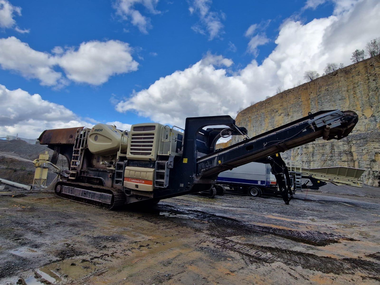 Metso LT120 - Jaw crusher: picture 3 Metso LT120 - Jaw crusher: picture 3