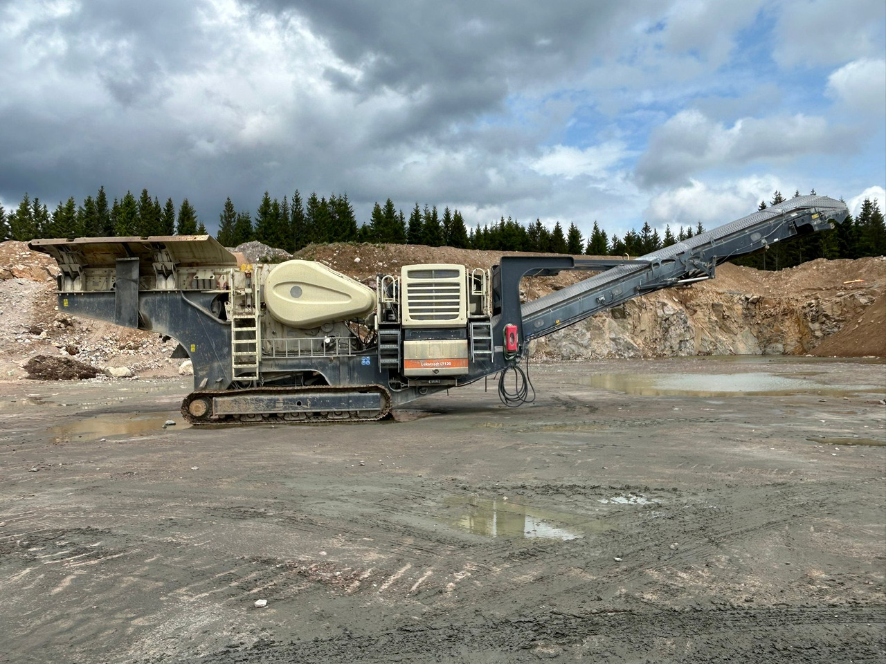 Metso LT120 - Jaw crusher: picture 2 Metso LT120 - Jaw crusher: picture 2