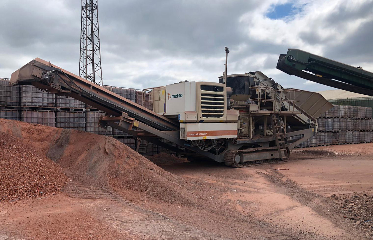 Metso LT200 HP - Cone crusher: picture 1 Metso LT200 HP - Cone crusher: picture 1