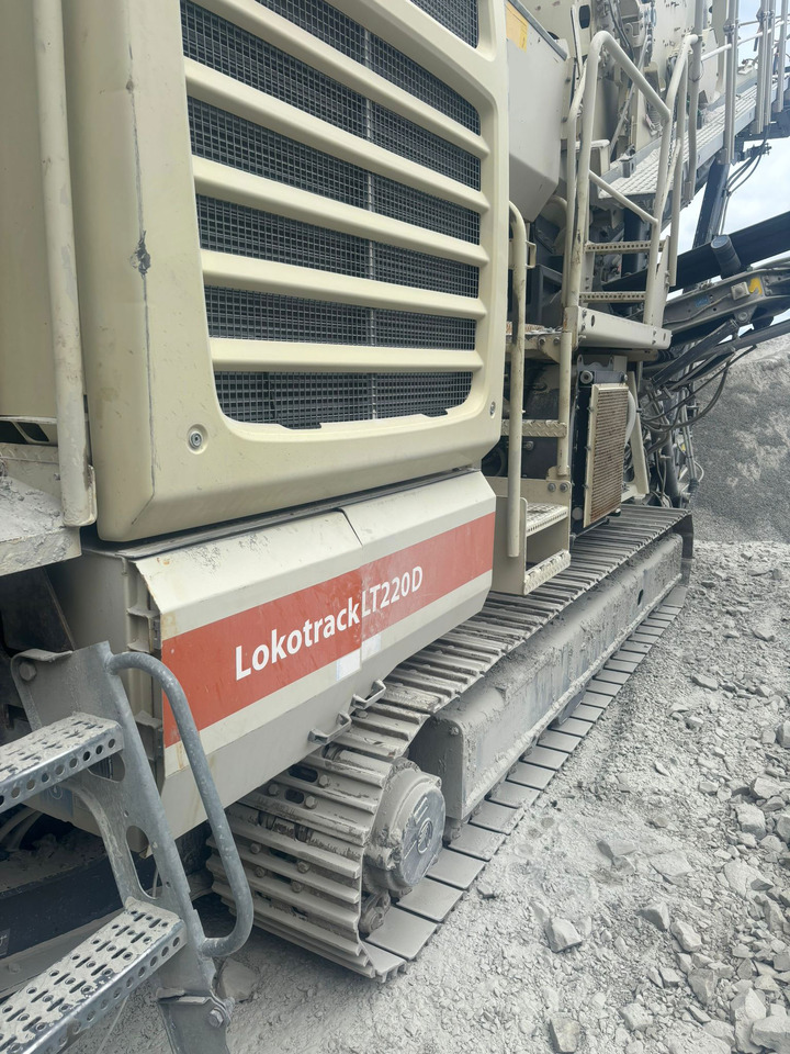 Metso Lokotrack LT220D - Cone crusher: picture 5 Metso Lokotrack LT220D - Cone crusher: picture 5