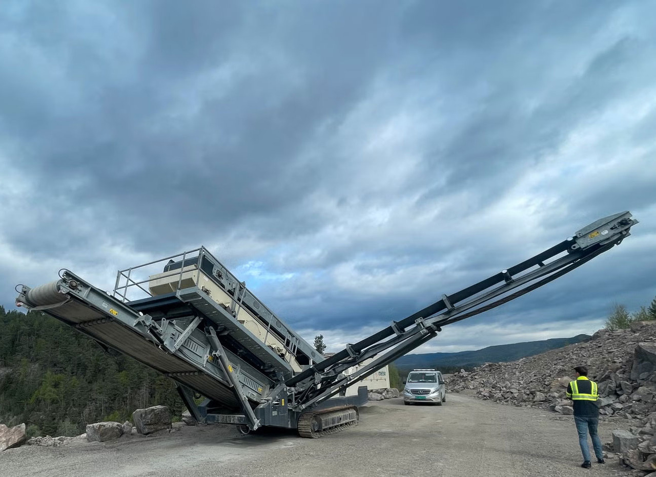 Metso ST3.5 - Screener: picture 2 Metso ST3.5 - Screener: picture 2