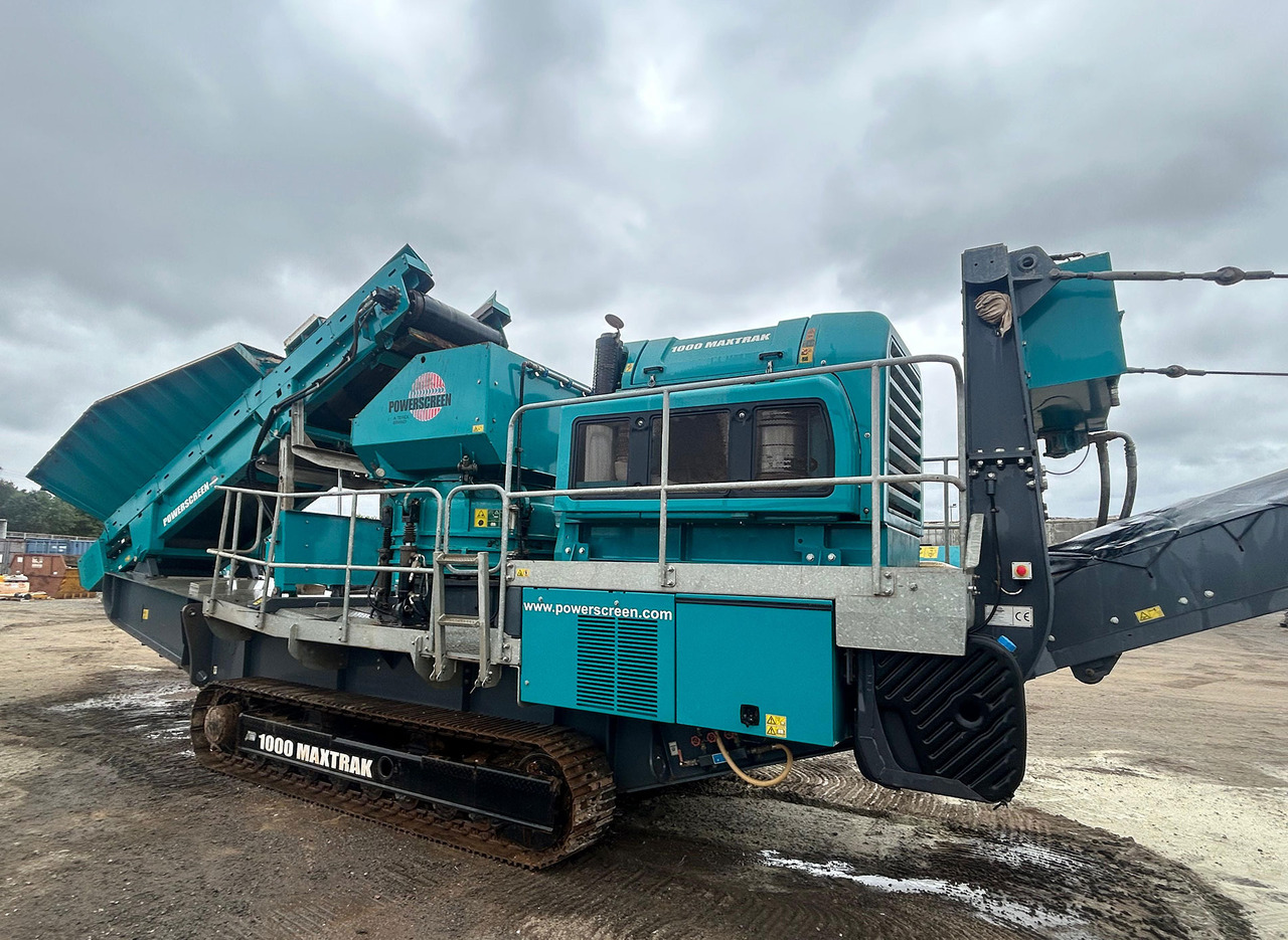 Powerscreen 1000 Maxtrak - Cone crusher: picture 3 Powerscreen 1000 Maxtrak - Cone crusher: picture 3