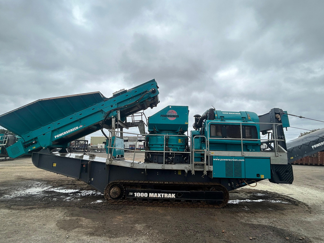 Powerscreen 1000 Maxtrak - Cone crusher: picture 2 Powerscreen 1000 Maxtrak - Cone crusher: picture 2