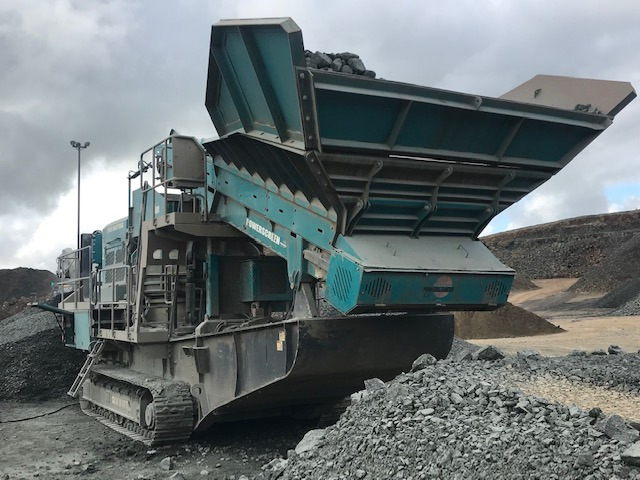 Powerscreen 1300 Maxtrak - Cone crusher: picture 3 Powerscreen 1300 Maxtrak - Cone crusher: picture 3
