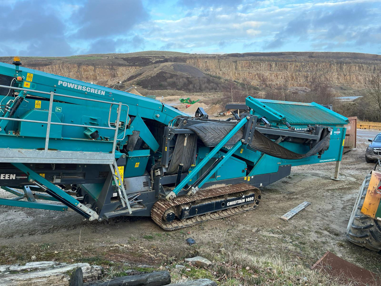 Powerscreen Chieftain 1400 - Screener: picture 2 Powerscreen Chieftain 1400 - Screener: picture 2