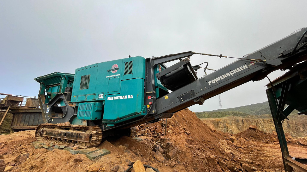 Powerscreen Metrotrak HA - Jaw crusher: picture 2 Powerscreen Metrotrak HA - Jaw crusher: picture 2