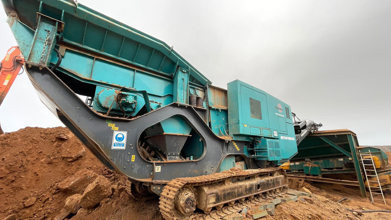 Powerscreen Metrotrak HA - Jaw crusher: picture 3 Powerscreen Metrotrak HA - Jaw crusher: picture 3