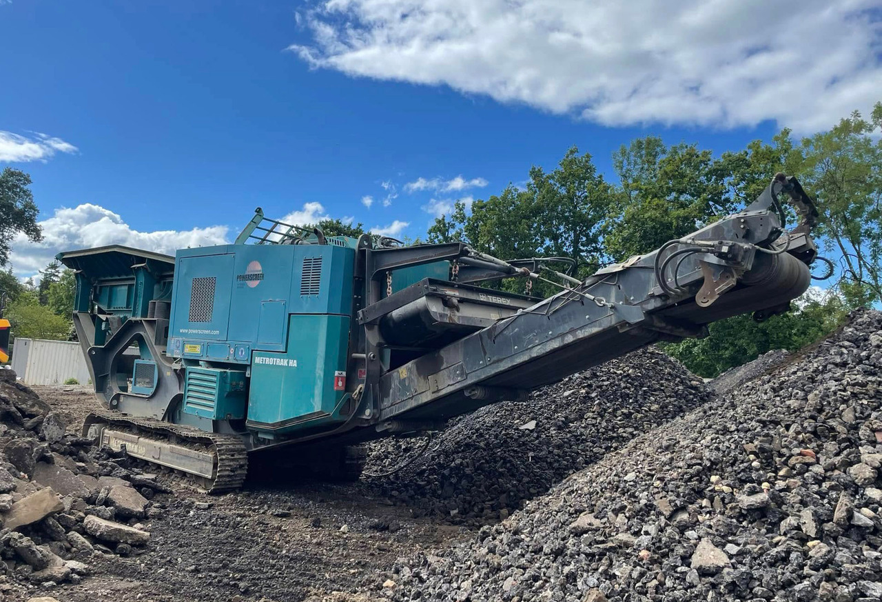 Powerscreen Metrotrak HA - Jaw crusher: picture 5 Powerscreen Metrotrak HA - Jaw crusher: picture 5