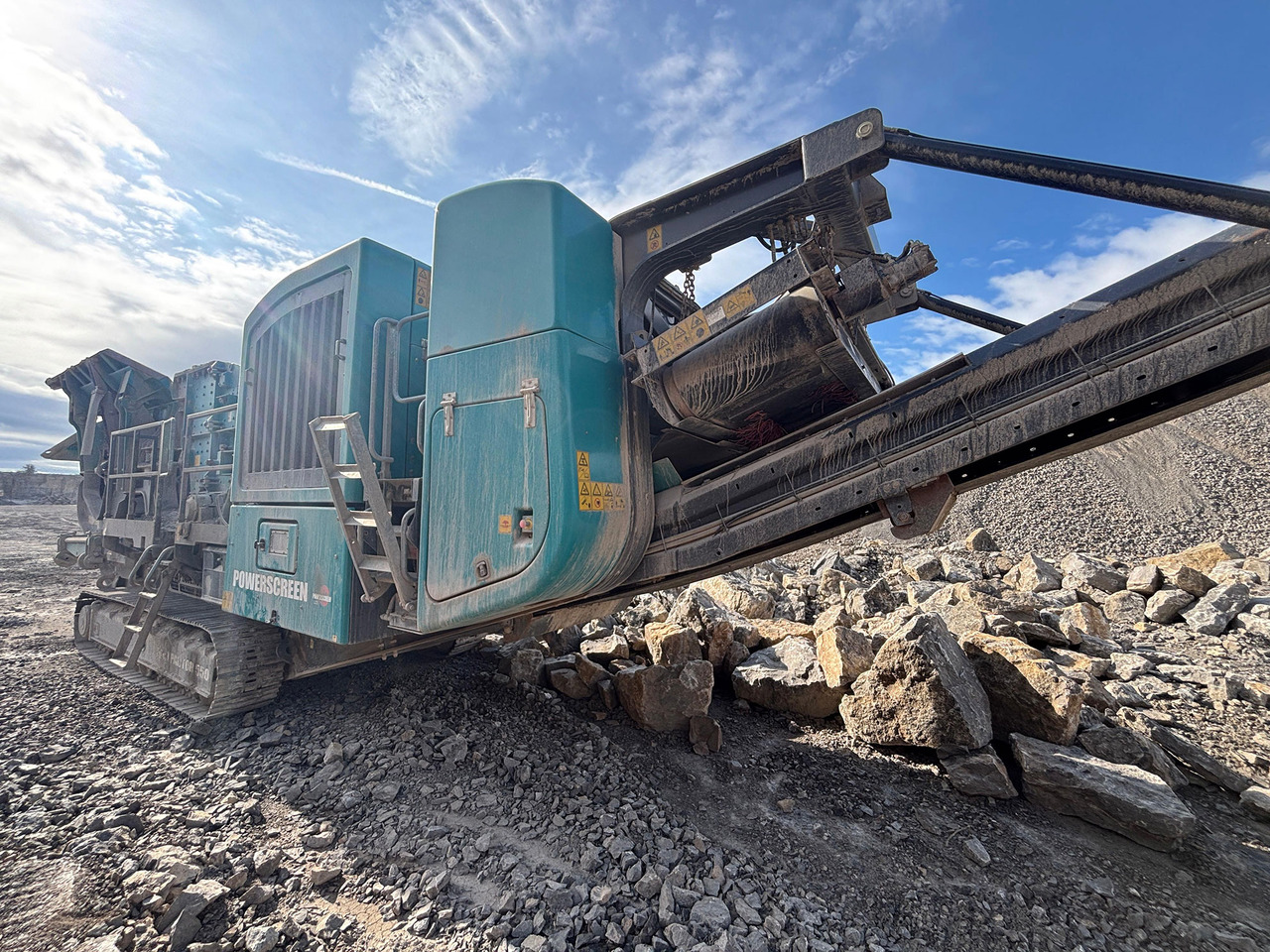 Powerscreen Trakpactor 550 - Impact crusher: picture 4 Powerscreen Trakpactor 550 - Impact crusher: picture 4