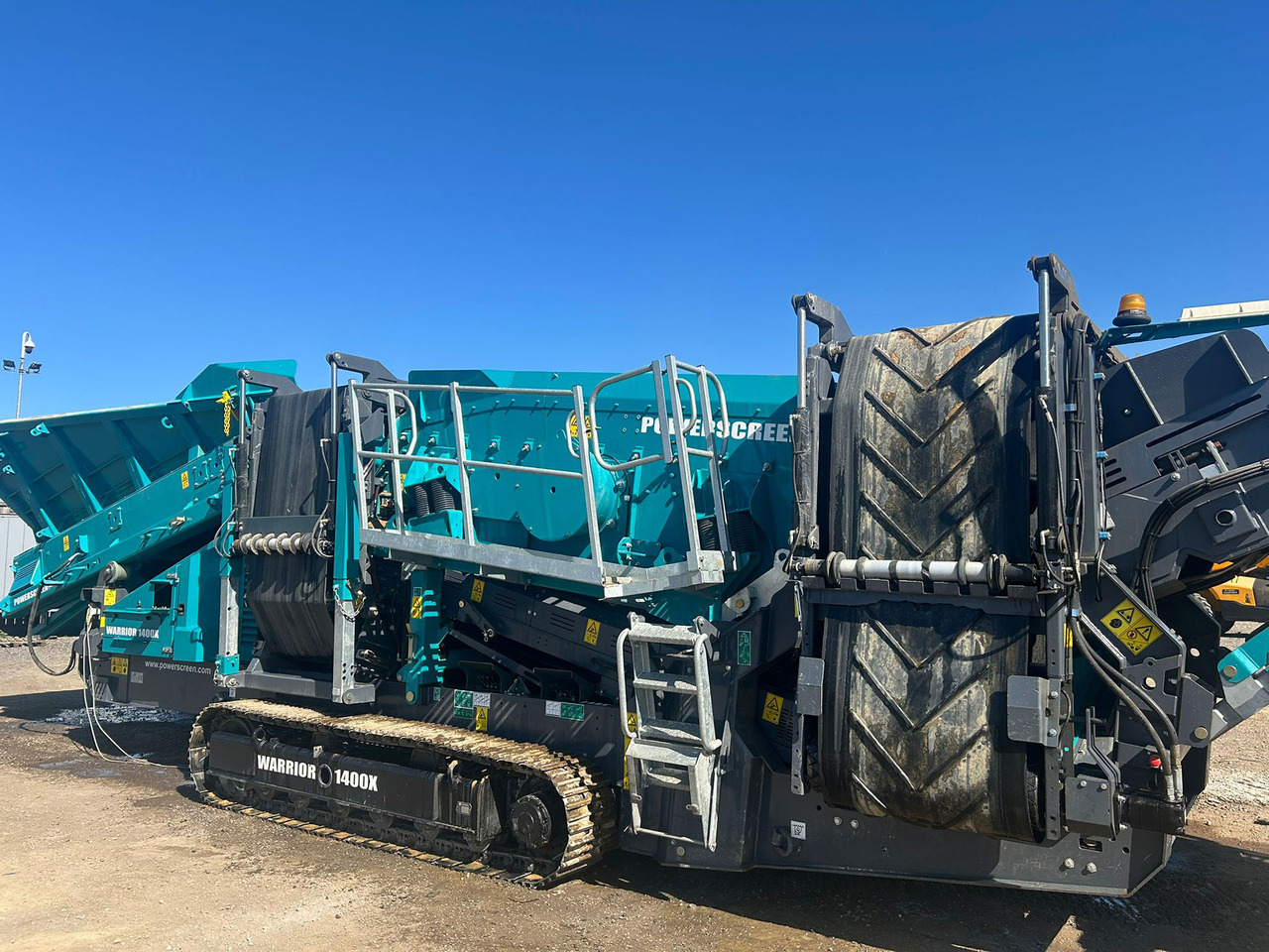 Powerscreen Warrior 1400x - Screener: picture 3 Powerscreen Warrior 1400x - Screener: picture 3