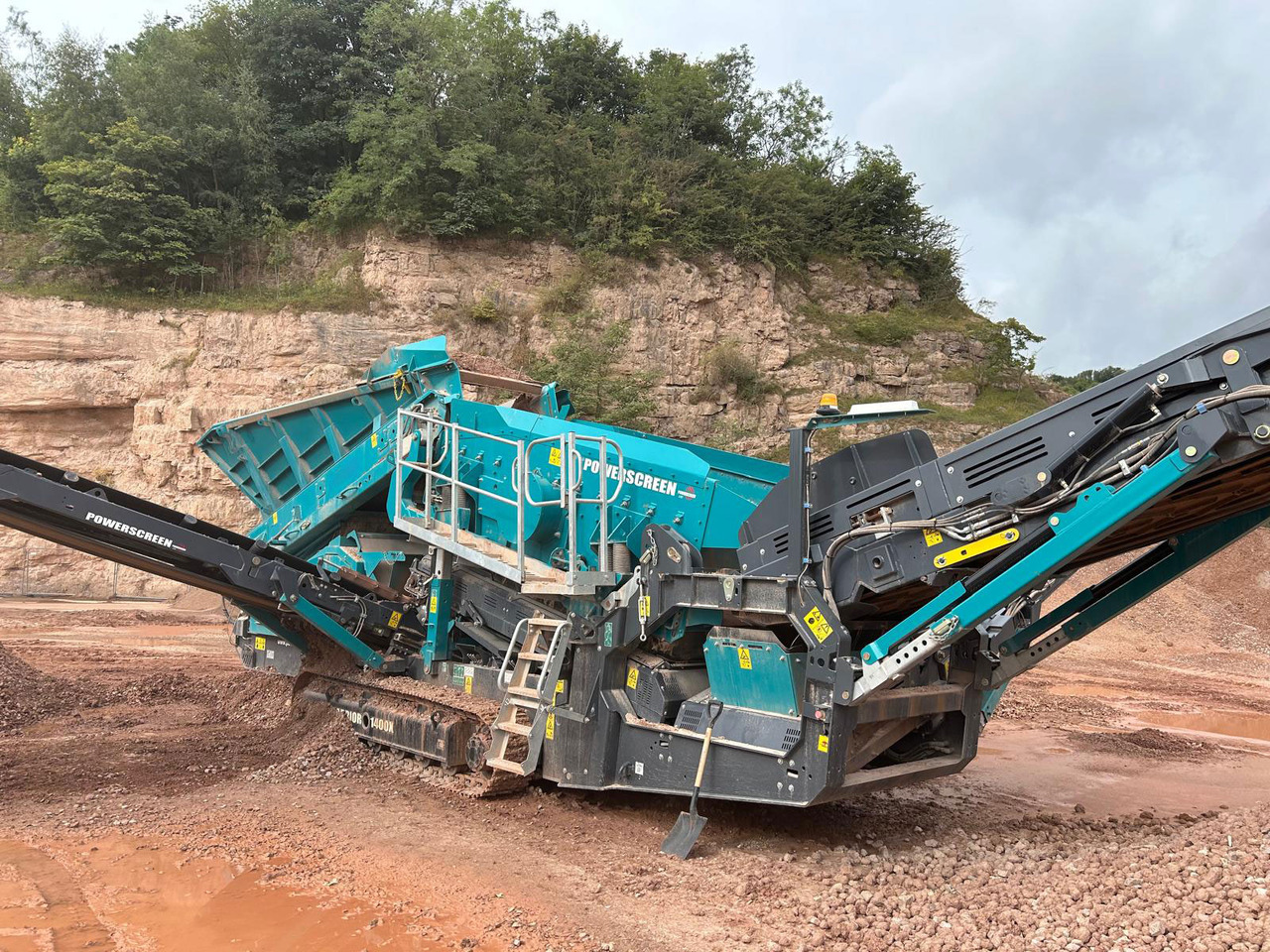 Powerscreen Warrior 1400x - Screener: picture 1 Powerscreen Warrior 1400x - Screener: picture 1
